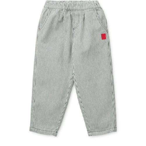 Spodnie jeansowe dziecięce Liewood Borris Stripe