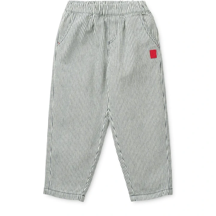 Spodnie jeansowe dziecięce Liewood Borris Stripe