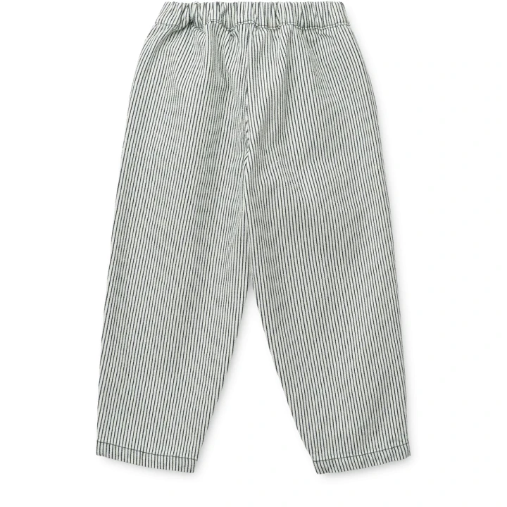 Spodnie Liewood Borris Stripe widok z tyłu