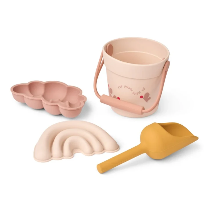 Mini zestaw plażowy Liewood Kit Butterfly