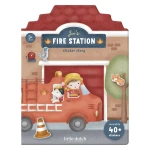 Naklejki wielokrotnego użytku Jim Fire Station