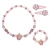 Zestaw biżuterii Strawberry Little Dutch z pastelowymi koralikami i motywem truskawek