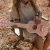 Little Dutch Safari Friends FSC różowa gitara dziecięca do nauki muzyki