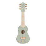 Drewniana gitara zielona Safari Friends FSC