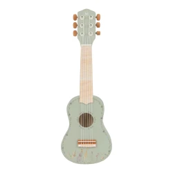 Drewniana gitara zielona Safari Friends FSC