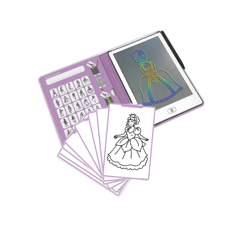 tablet-do-rysowania-lcd-kidydraw-mini-princess-produkt-przod