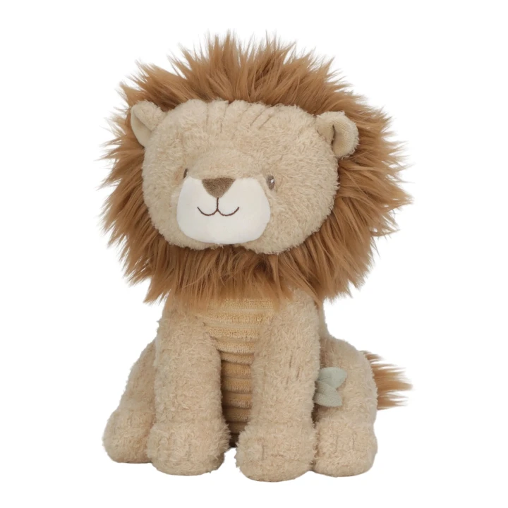 Little Dutch Safari Friends GRS pluszowy lew dla niemowlaka na prezent