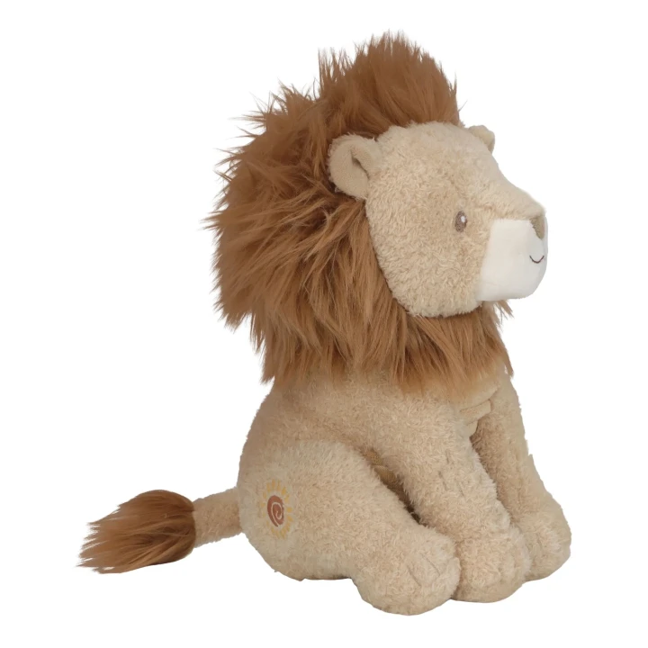 Little Dutch Safari Friends GRS przytulanka lew 25 cm widok z boku