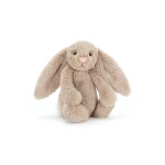Króliczek Bashful beżowy 31 cm