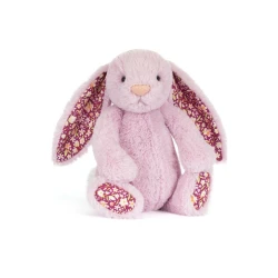 Króliczek LUX Blossom liliowy 31 cm