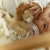 Little Dutch Ring Rattle Yellow – kółko grzechotki w rączkach niemowlęcia