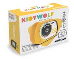 KIDYCAM Orange aparat wodoodporny dla dzieci
