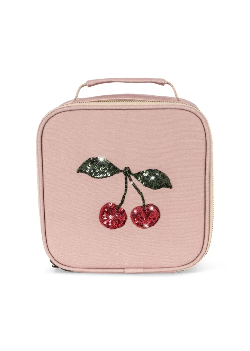 Konges Sløjd Clover Thermo Lunch Bag Cherry torba termiczna widok z przodu