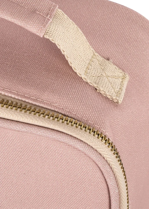 Konges Sløjd Clover Thermo Lunch Bag Cherry detal uchwytu i zamka