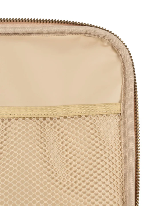 Konges Sløjd Clover Thermo Lunch Bag Cherry wnętrze torby termicznej