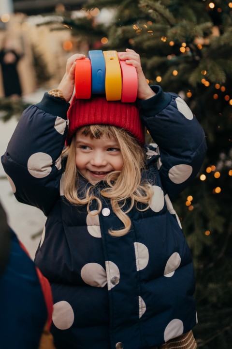 Kidywolf KIDYCAM aparat wodoodporny pomarańczowy zdjecie lifestyle