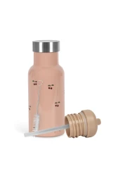 Butelka termiczna cherry pink w wisienki