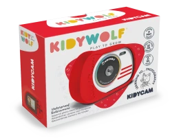 KIDYCAM Red aparat wodoodporny dla dzieci