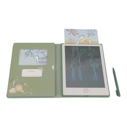 Tablet do rysowania zielony Safari Friends