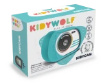 KIDYCAM Cyan aparat wodoodporny dla dzieci