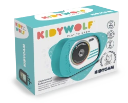 KIDYCAM Cyan aparat wodoodporny dla dzieci