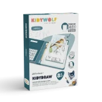Podświetlany tablet do rysowania KIDYDRAW-PAD Animals 8+