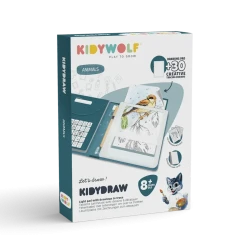 Podświetlany tablet do rysowania KIDYDRAW-PAD Animals 8+