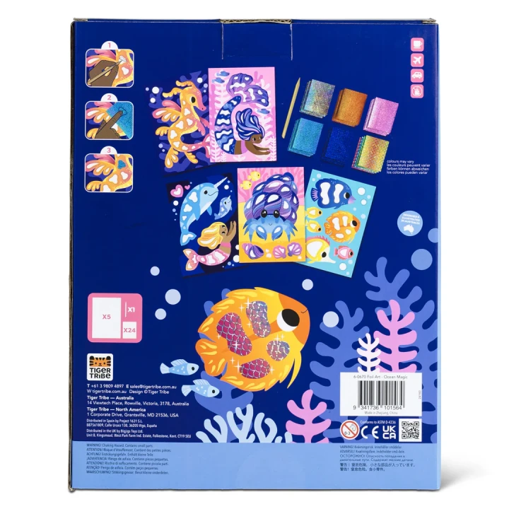 opakowanie-tiger-tribe-foil-art-ocean-magic