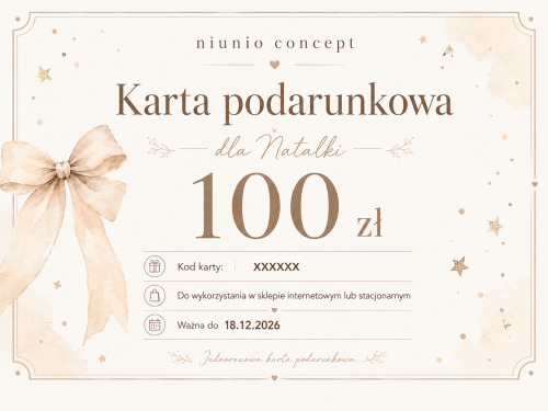 karta-podarunkowa-niunio-concept-100-zl
