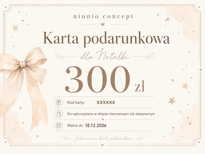karta-podarunkowa-niunio-concept-300-zl