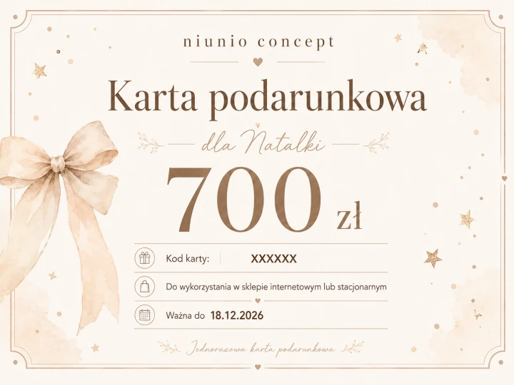 karta-podarunkowa-niunio-concept-700-zl