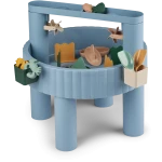 Stolik sensoryczny do wody i piasku Sepp Activity Table Beach blue multi mix