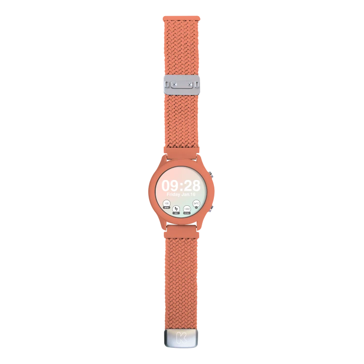 kidywolf-k-watch-coral-smartwatch-dla-dzieci-widok-z-boku