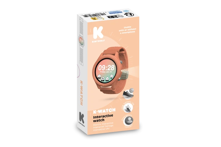 kidywolf-k-watch-coral-smartwatch-dla-dzieci-opakowanie