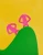 luu-kids-gryzak-gigi-the-fish-pink-na-zielonym-tle