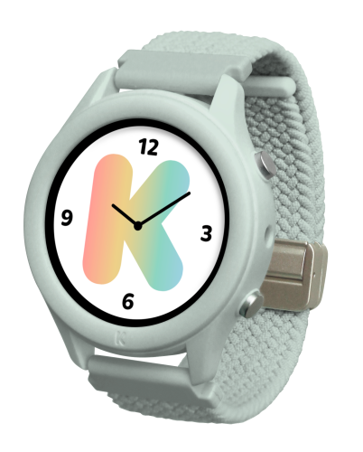 kidywolf-k-watch-green-smartwatch-dla-dzieci-widok-z-przodu