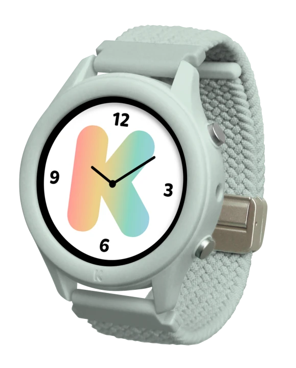 kidywolf-k-watch-green-smartwatch-dla-dzieci-widok-z-przodu