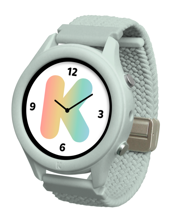 smartwatch-dla-dzieci-k-watch-green-produkt-przod