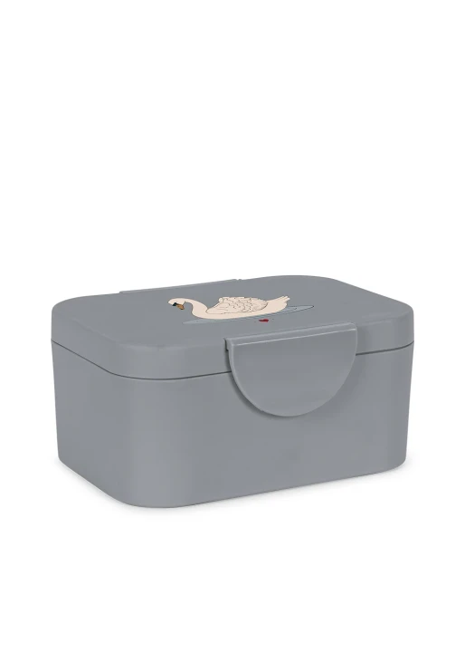 konges-slojd-lunch-box-swan-blue-zamkniety