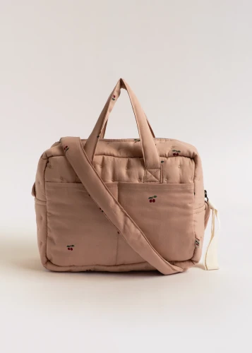 Konges Sløjd Doll Bag Cherry Blush widok z przodu