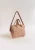 Konges Sløjd Doll Bag Cherry Blush widok z boku
