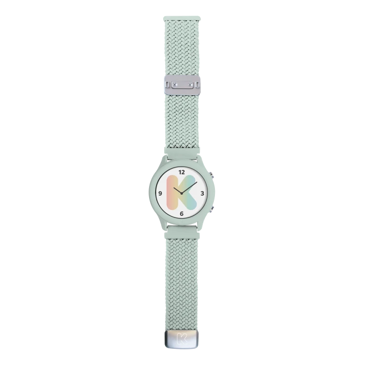 kidywolf-k-watch-green-smartwatch-dla-dzieci-widok-z-boku