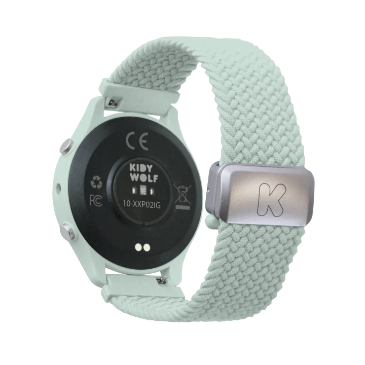 kidywolf-k-watch-green-smartwatch-dla-dzieci-ujecie-pod-katem