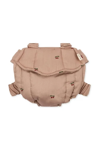 Konges Sløjd nosidełko dla lalki Doll Carrier Cherry Blush