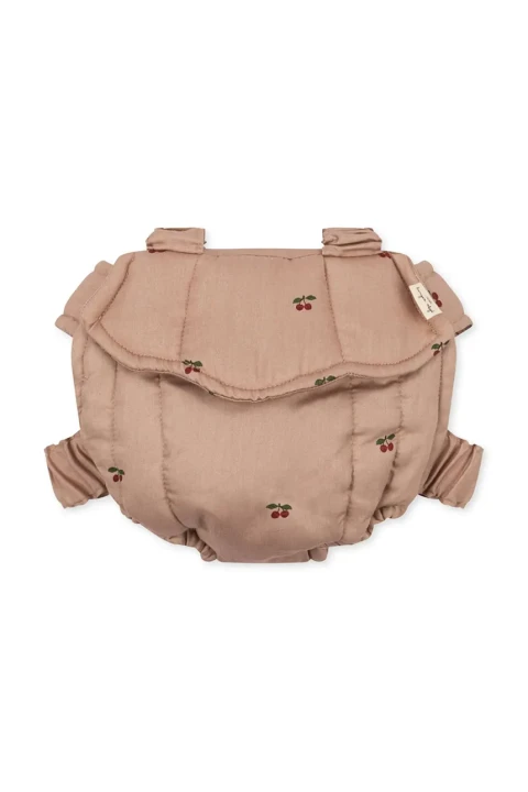 Konges Sløjd nosidełko dla lalki Doll Carrier Cherry Blush