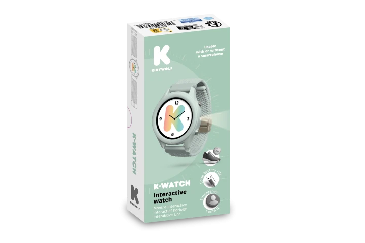 kidywolf-k-watch-green-smartwatch-dla-dzieci-opakowanie