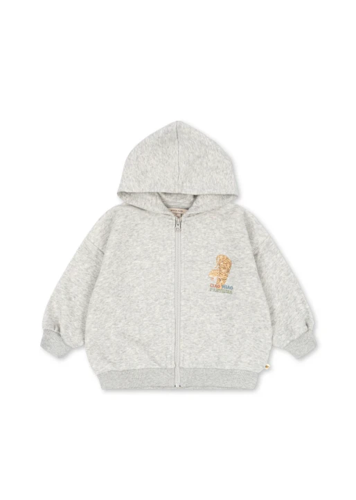 konges-slojd-lou-grey-melange-bluza-przod