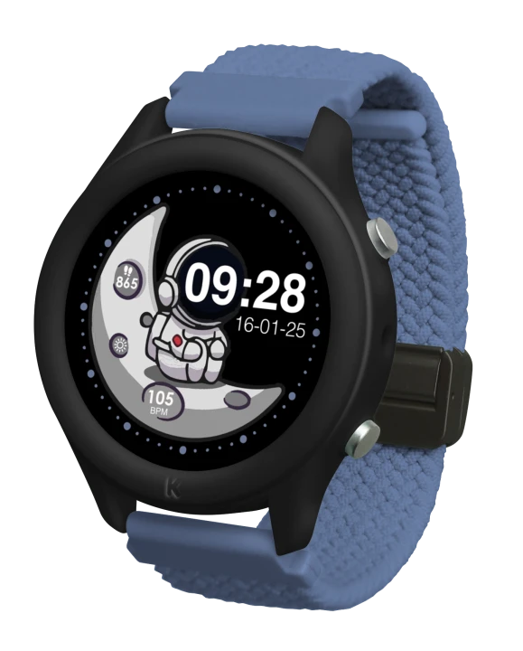 kidywolf-k-watch-blue-smartwatch-dla-dzieci-widok-z-przodu