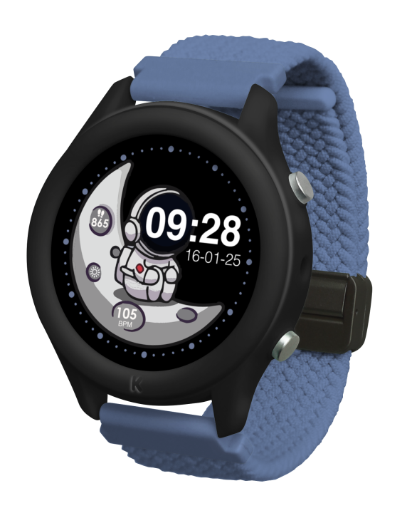 smartwatch-dla-dzieci-k-watch-blue-produkt-przod