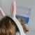 KIDYWOLF KIDYEARS Rabbit – magnetyczne uszy królika na pałąku